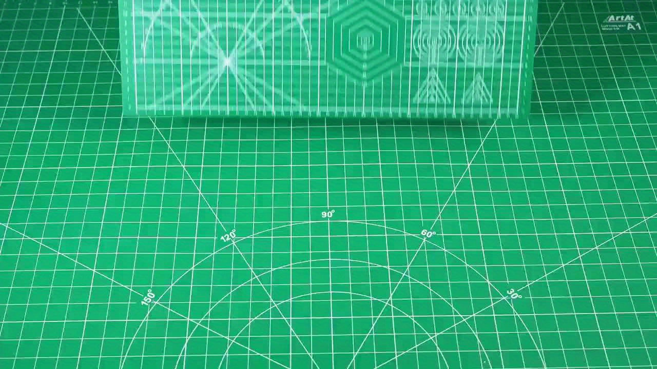Double Sided Cutting Mat 5 Layer PVC Non Slip Quilting