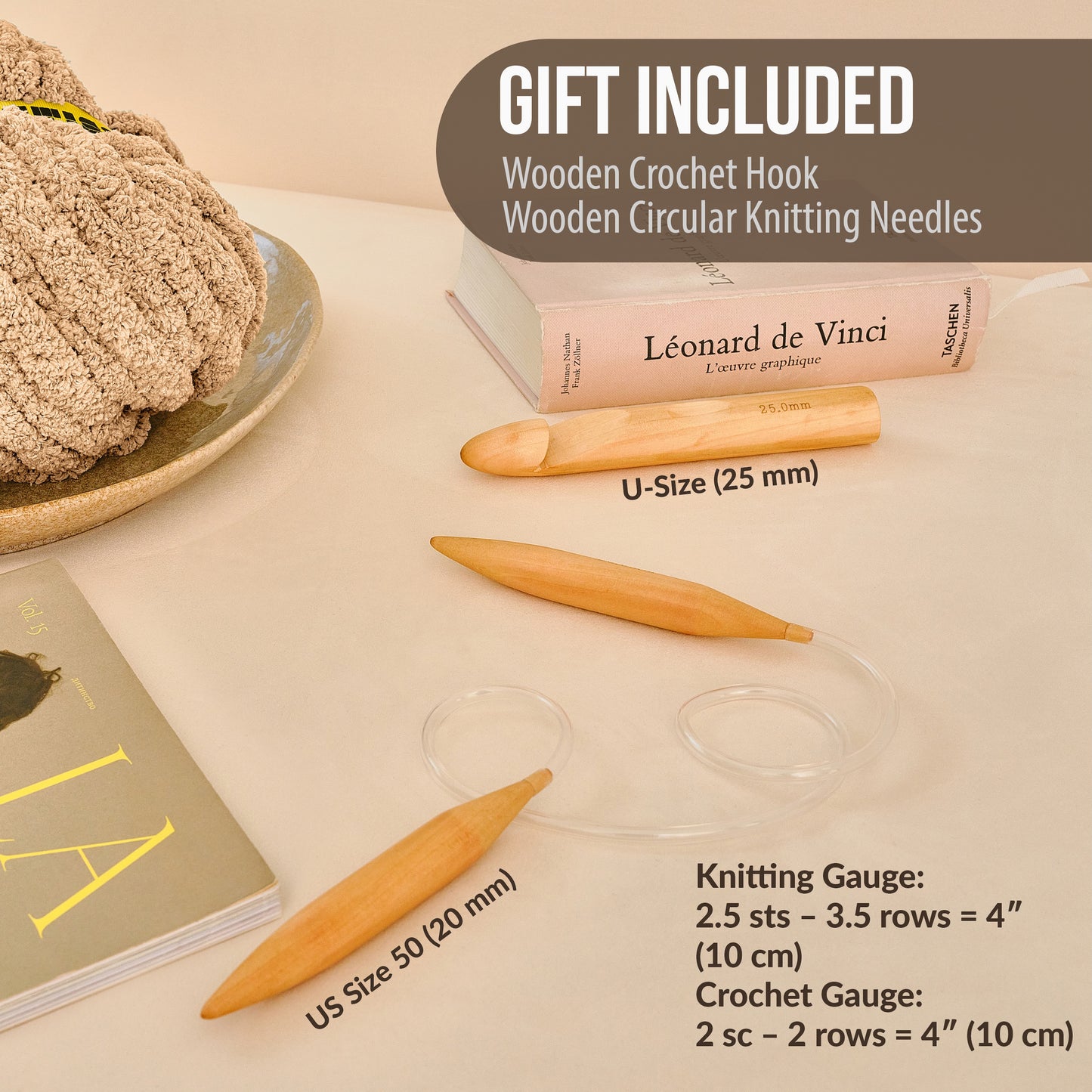 Craftiss Chenille Yarn for Crocheting and Knitting Projects