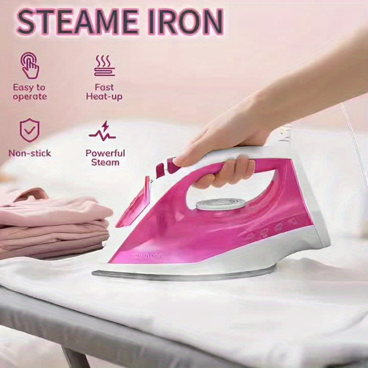 Nonstick Steam Iron High Pressure Steam Anti Calcification