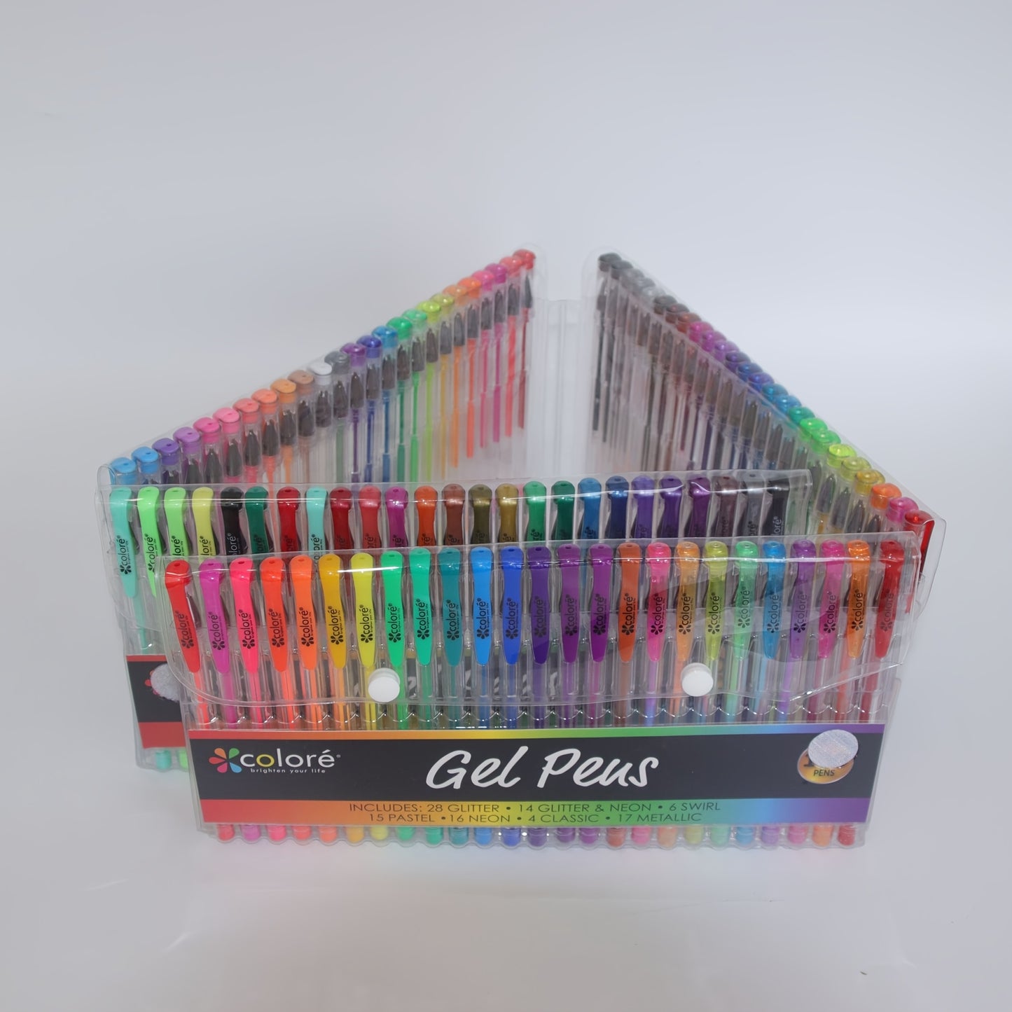 Neutral Pen Watercolor Brush Set ABS Plastic Art Supplies