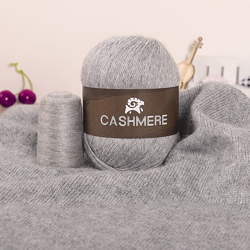 Cashmere Yarn 6 Pairs 100 Cashmere For DIY Crochet Soft