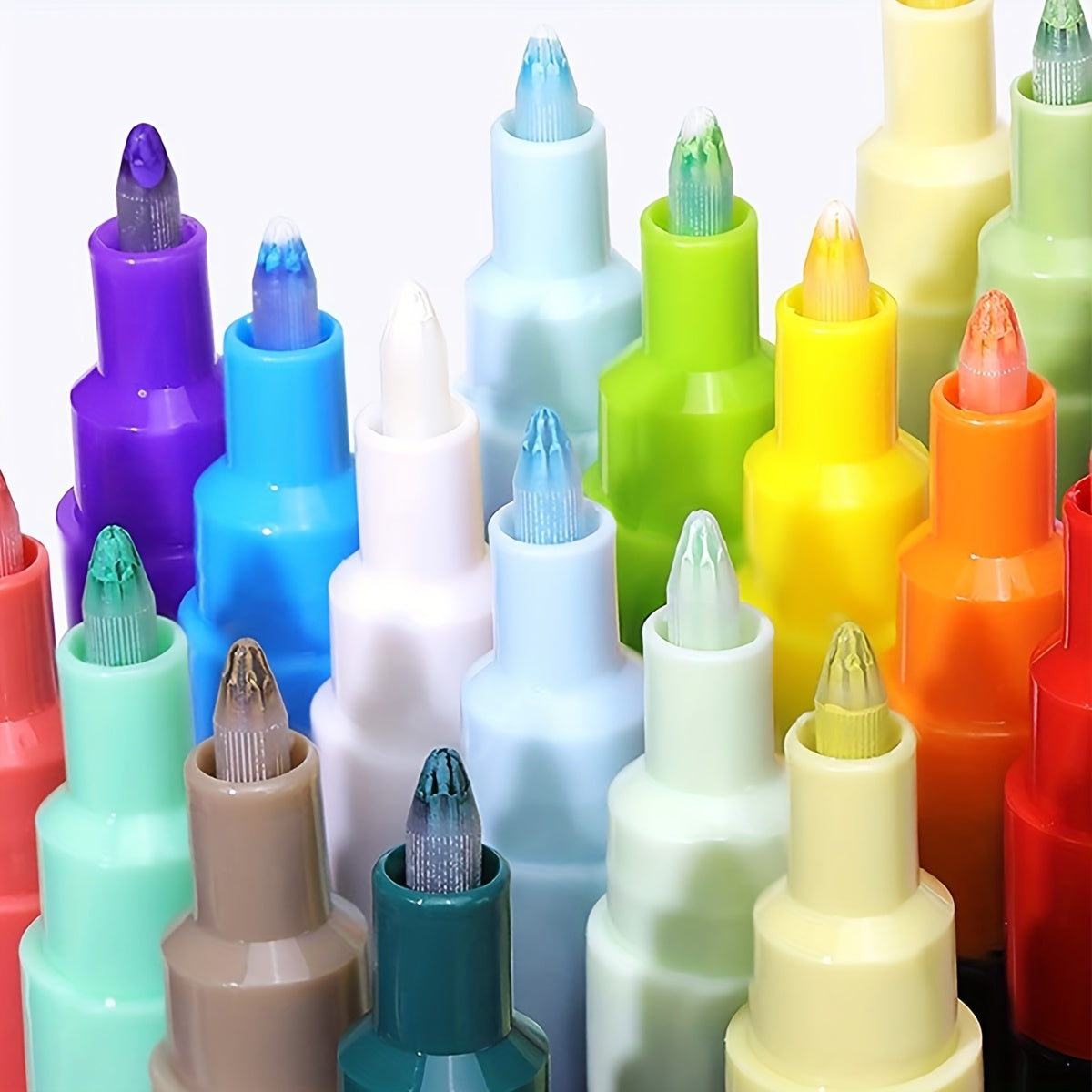Acrylic Markers Set 240pcs For Wood Stone Fabric Paper
