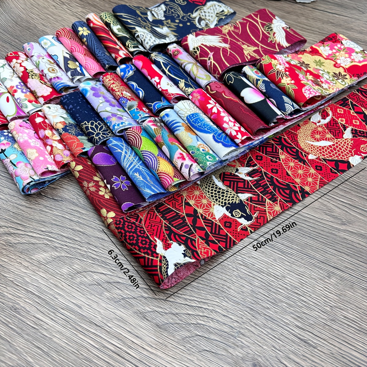 Cotton Fabric Strips Jelly Roll For DIY Crafts And Quilting