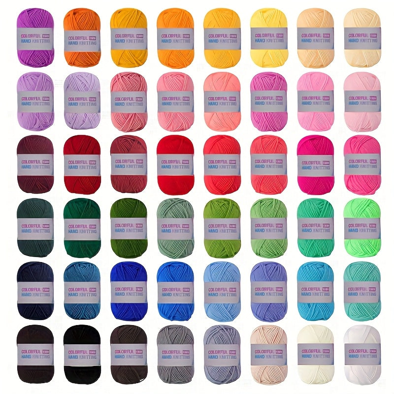 Crochet DIY Yarn Kit With Spandex Yarn For Crafts Projects