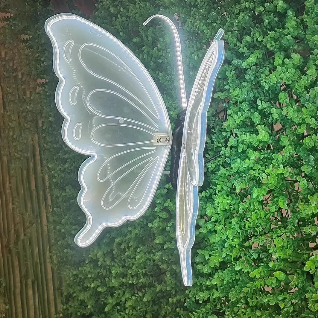 LED Outdoor Butterfly Lights for Holiday and Christmas Decorations