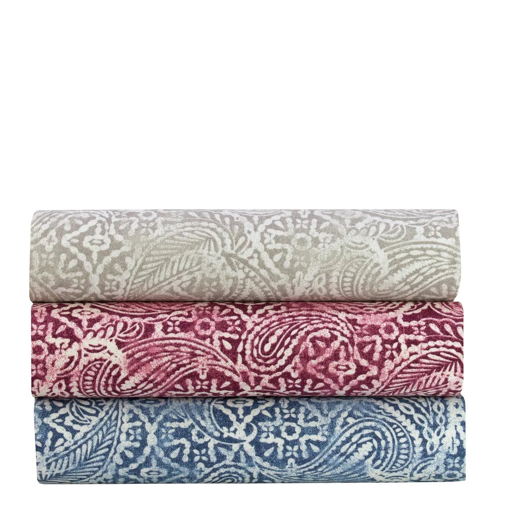 Dutrieux 100 Cotton Paisley Ogee Precut Fabric Easy Care