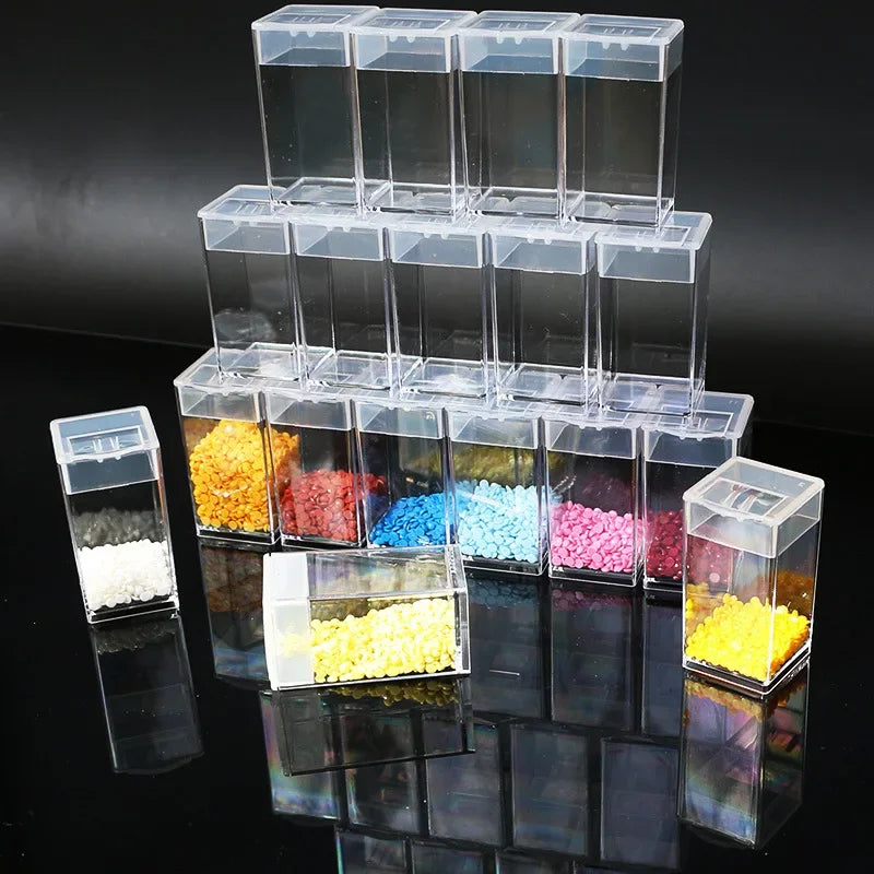 DIY Craft 64 Slots Organizer Box For Diamond Painting Beads