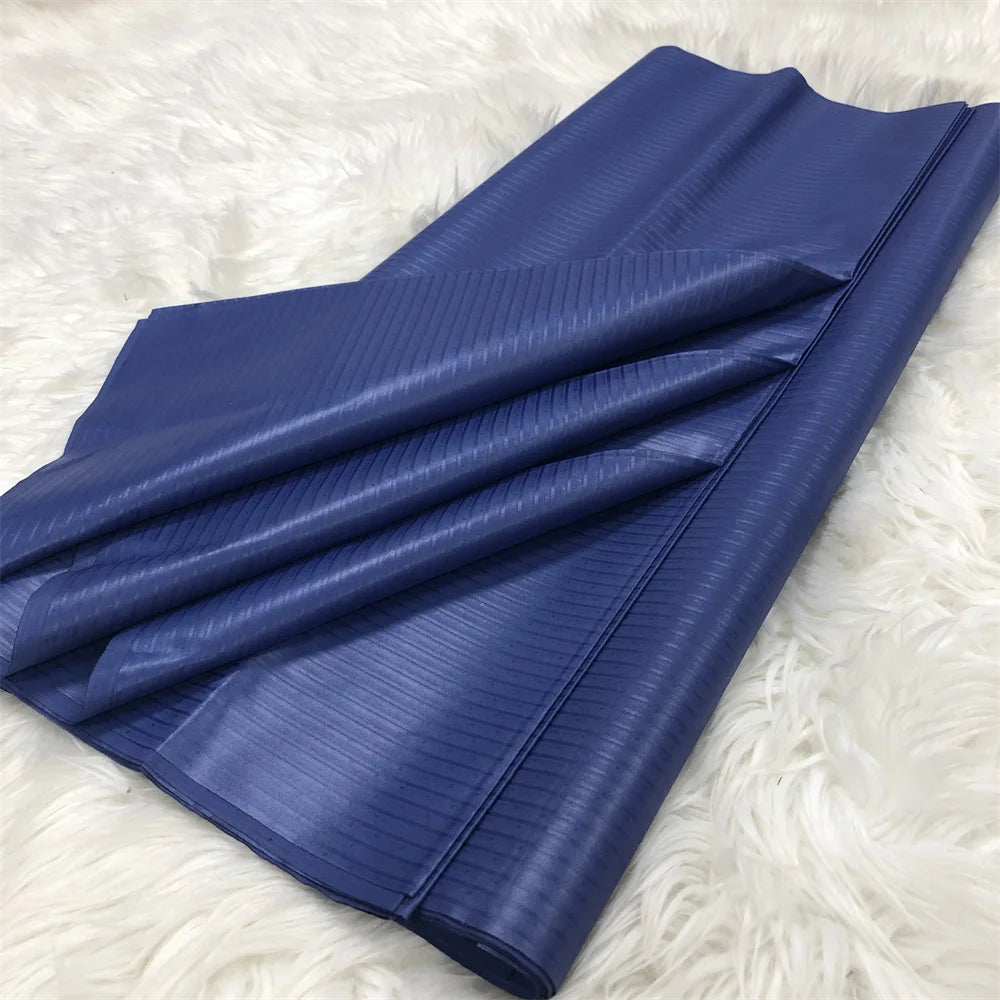 asoebiCN Nigerian Real Cotton Atiku Lace Fabric For Men