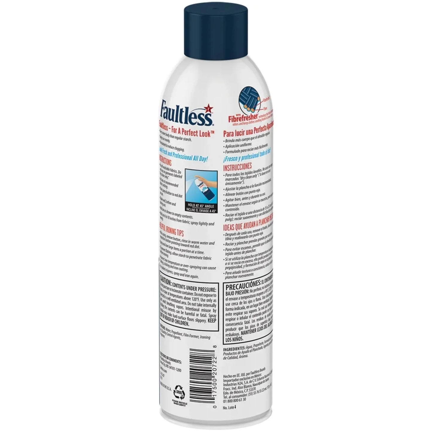 Ross Heavy Duty Ironing Enhancer Spray Starch Pro Formula