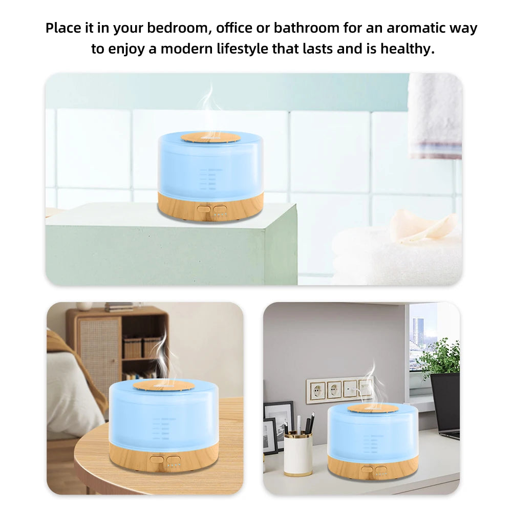 OenyHign-Concerned Essential Oil Diffuser With Remote