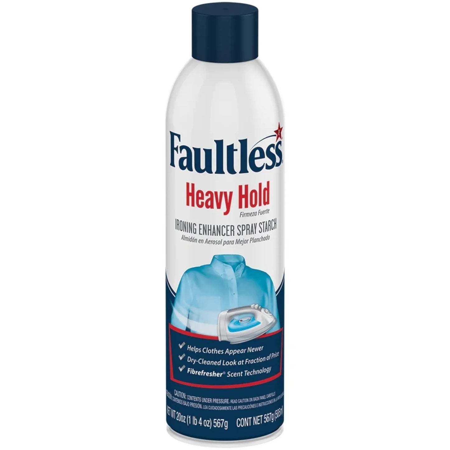 Ross Heavy Duty Ironing Enhancer Spray Starch Pro Formula