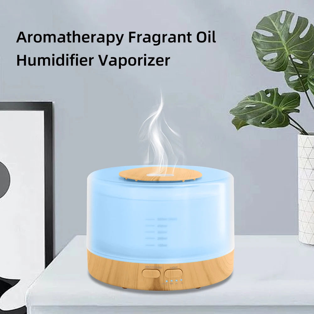 OenyHign-Concerned Essential Oil Diffuser With Remote