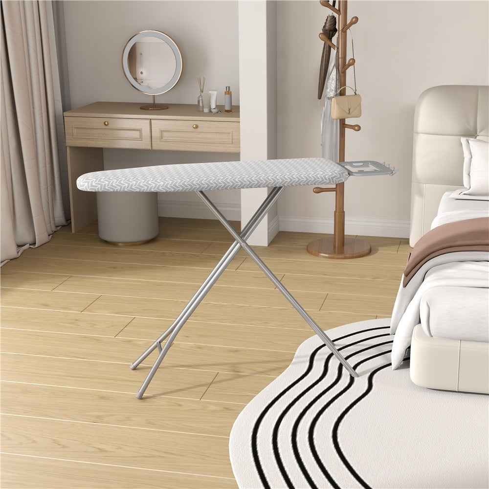 Costoffs Adjustable Foldable Ironing Board With Thick 4 Layer Pad