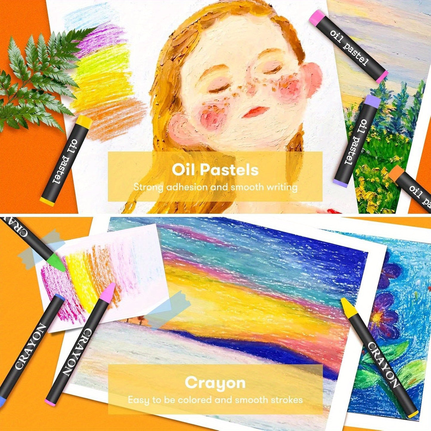 Deluxe Wooden Art Set With Coloring Book And Sketch Pads