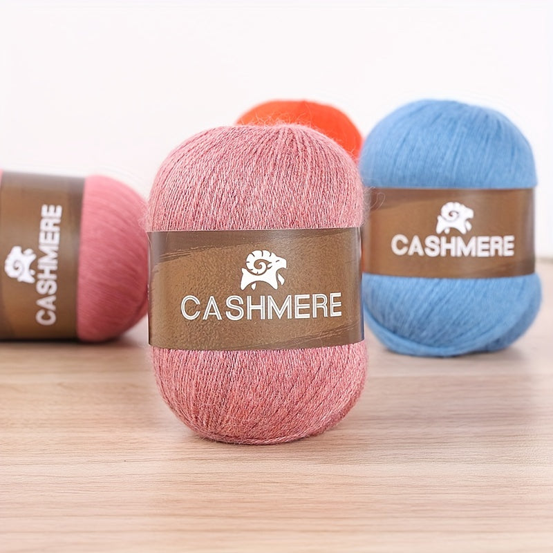 Cashmere Yarn 6 Pairs 100 Cashmere For DIY Crochet Soft