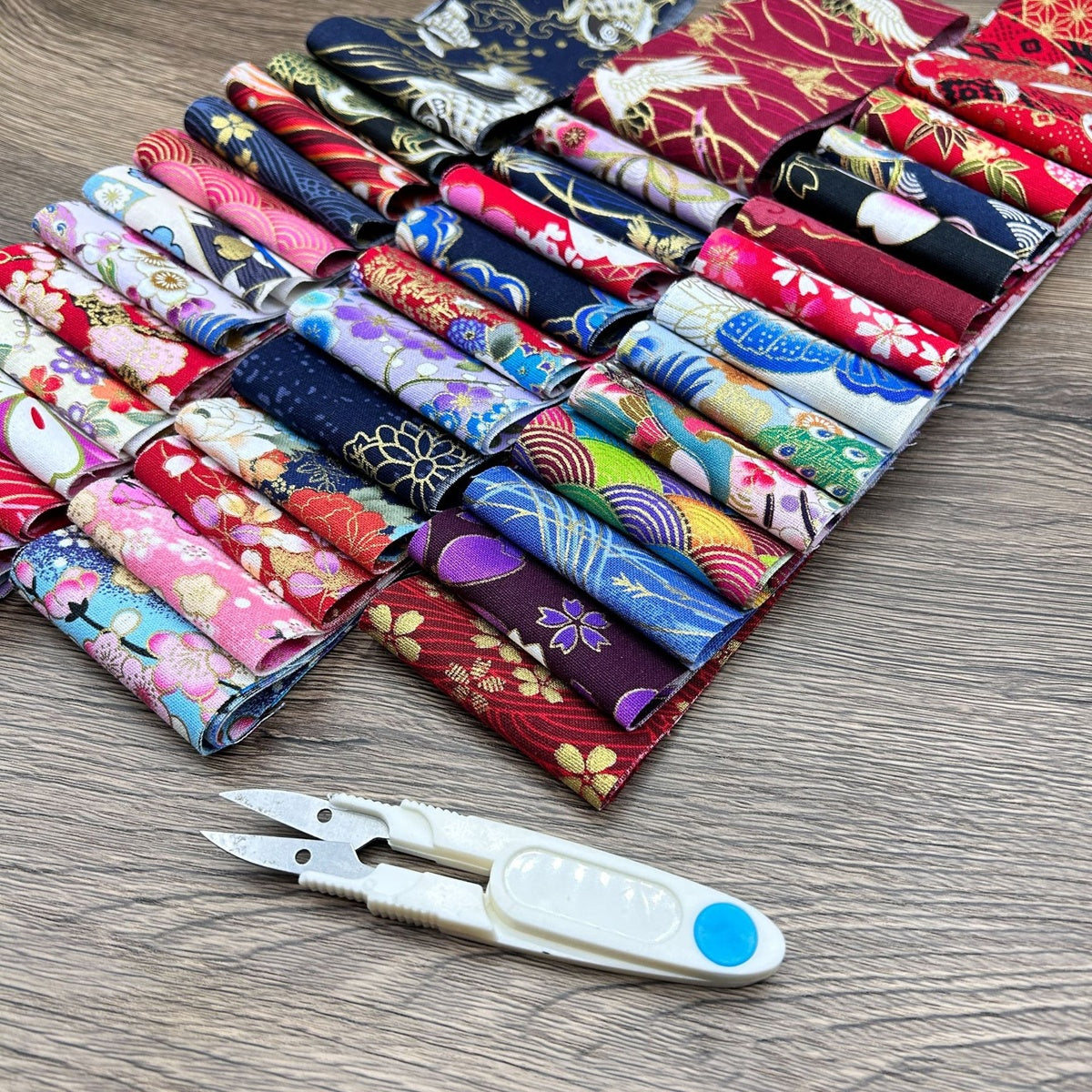Cotton Fabric Strips Jelly Roll For DIY Crafts And Quilting