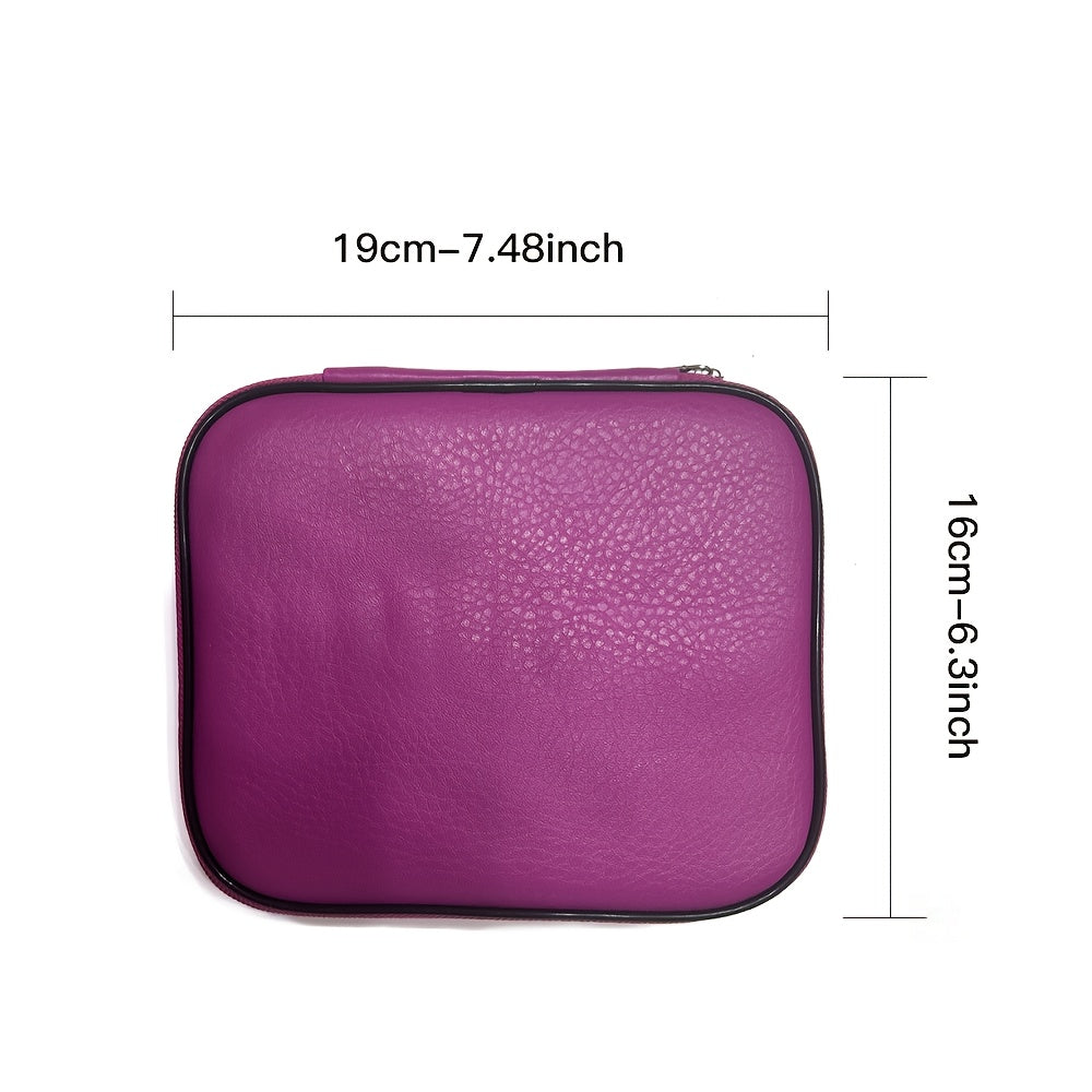 Aluminum Alloy Interchangeable Knitting Needles With Heads And Rings Case