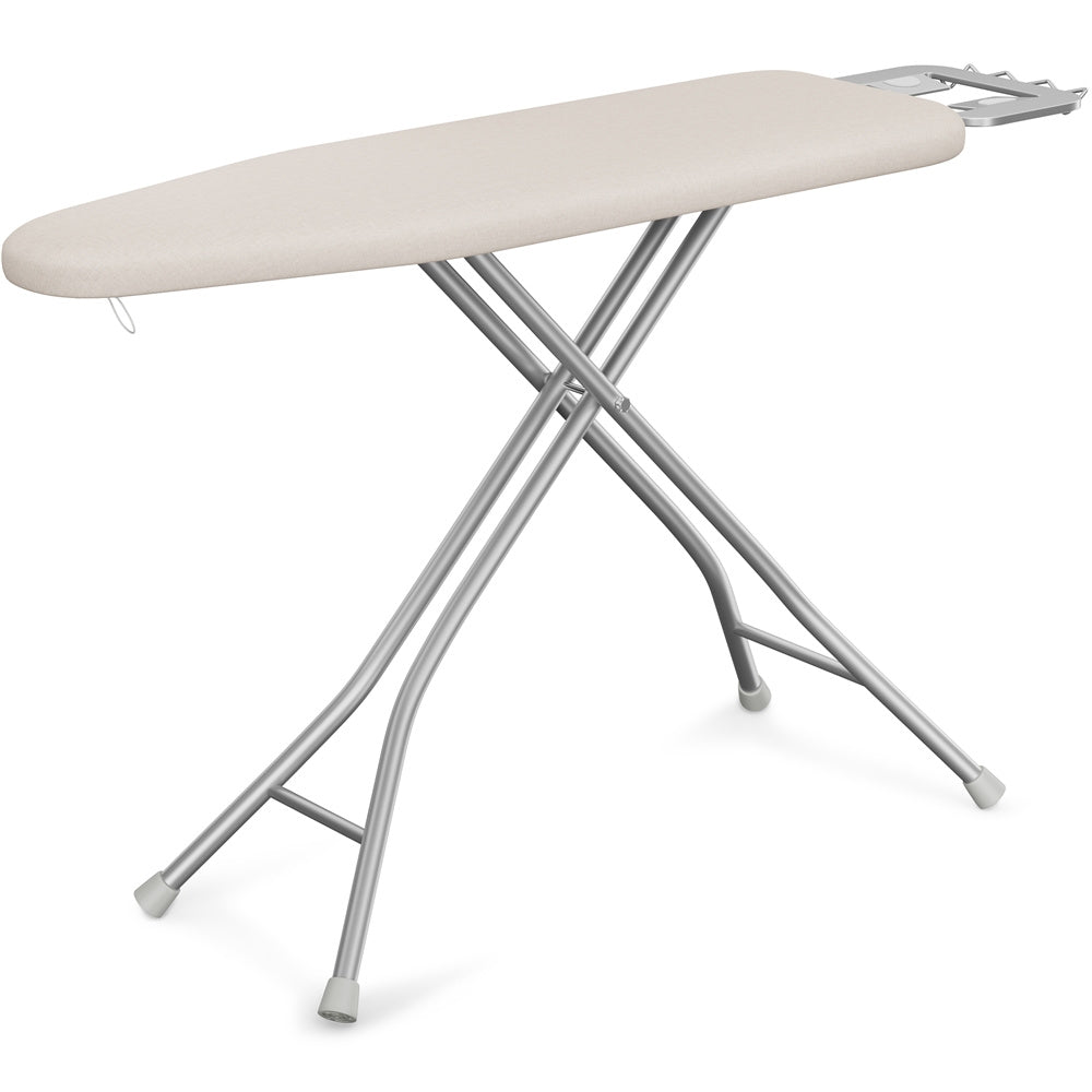 Costoffs Adjustable Foldable Ironing Board With Thick 4 Layer Pad