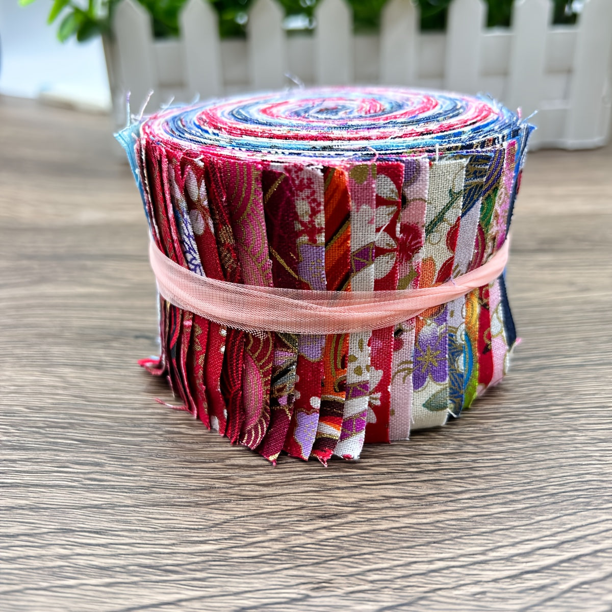Cotton Fabric Strips Jelly Roll For DIY Crafts And Quilting