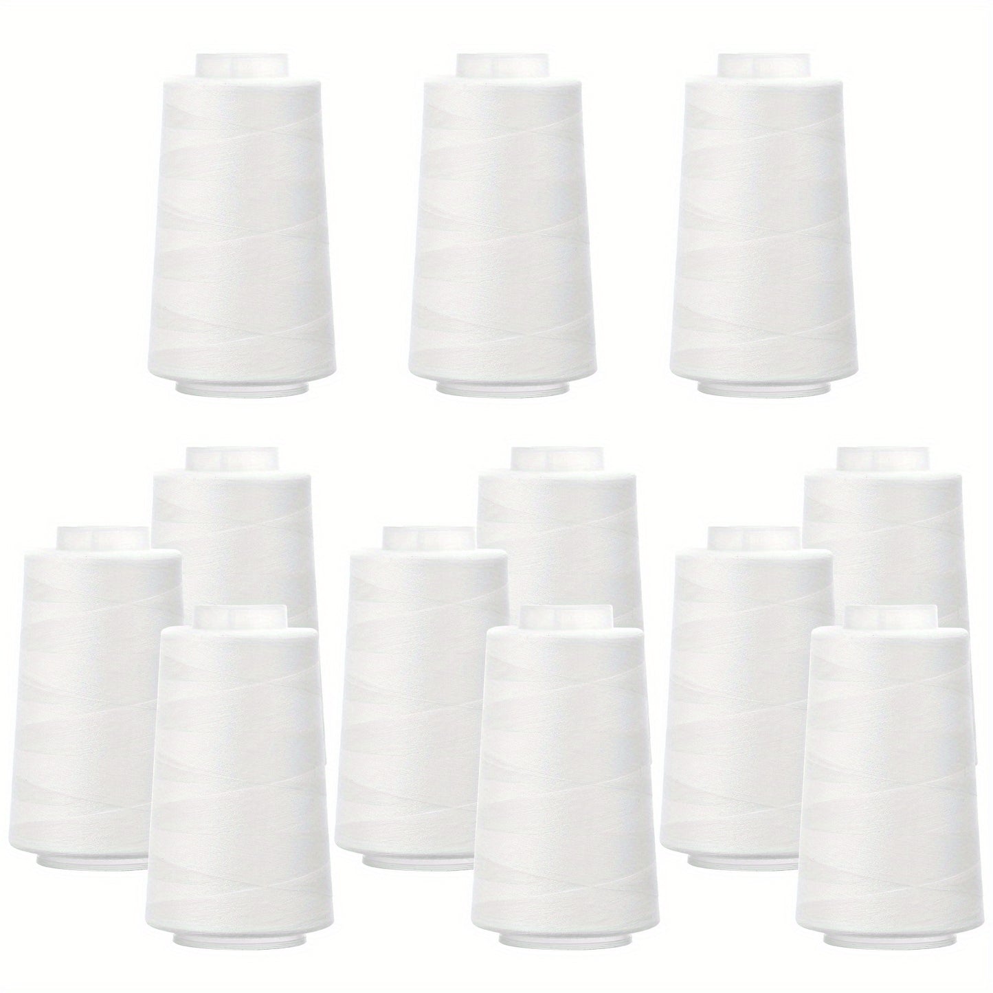 Sliverdew All Purpose Sewing Thread Heavy Duty Quilting