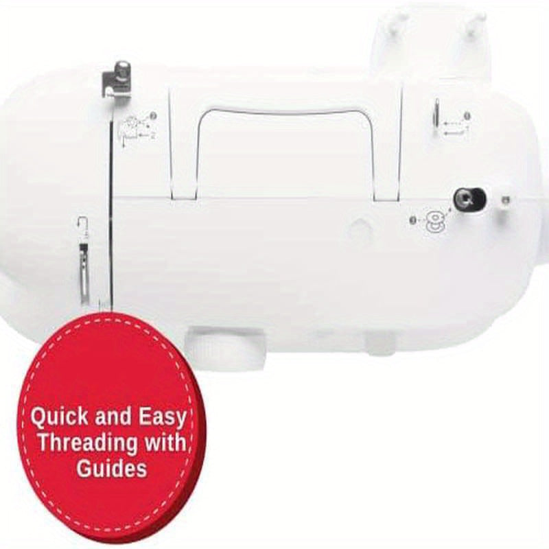 Singer M1500 Heavy Duty Portable Sewing Machine With Kit
