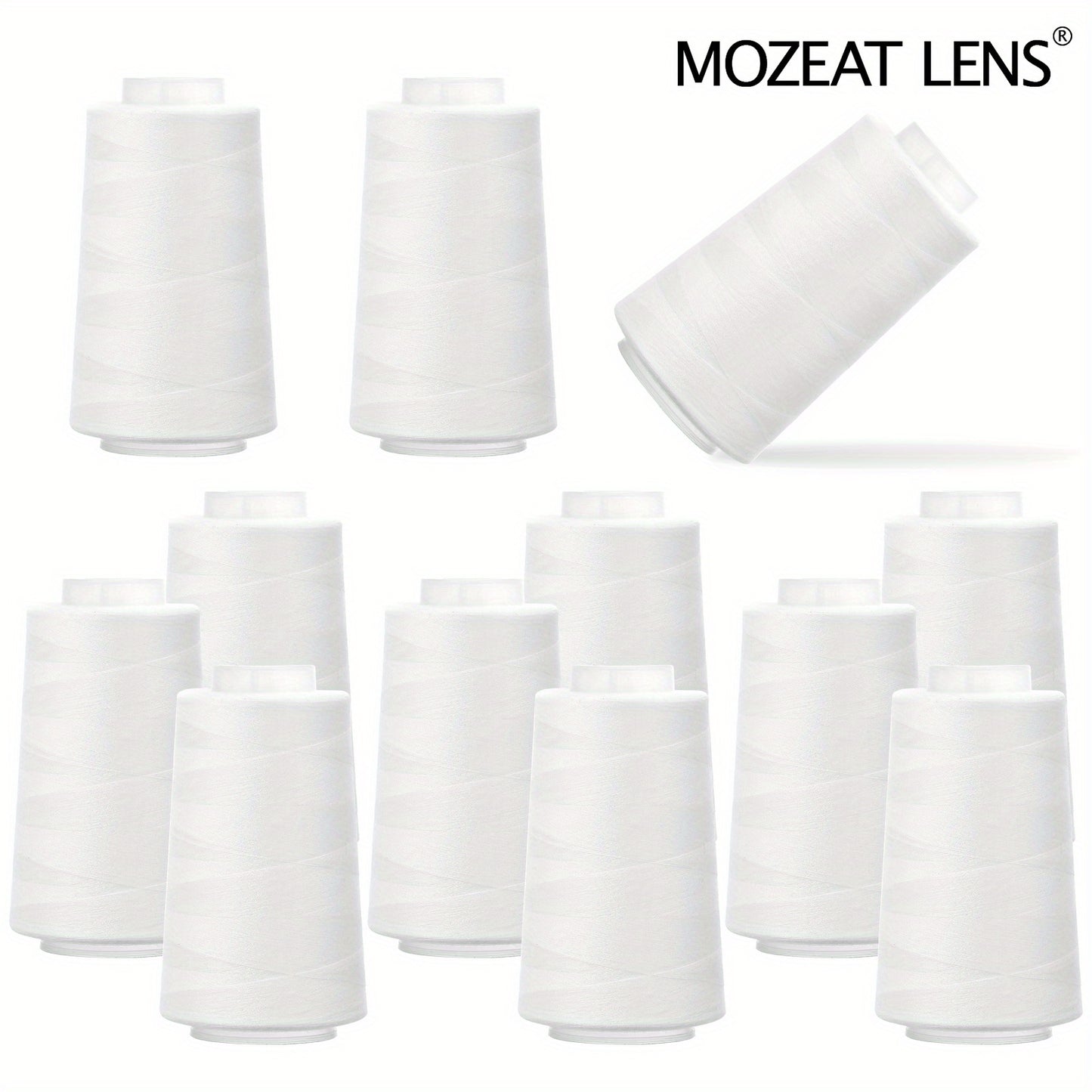 Sliverdew All Purpose Sewing Thread Heavy Duty Quilting
