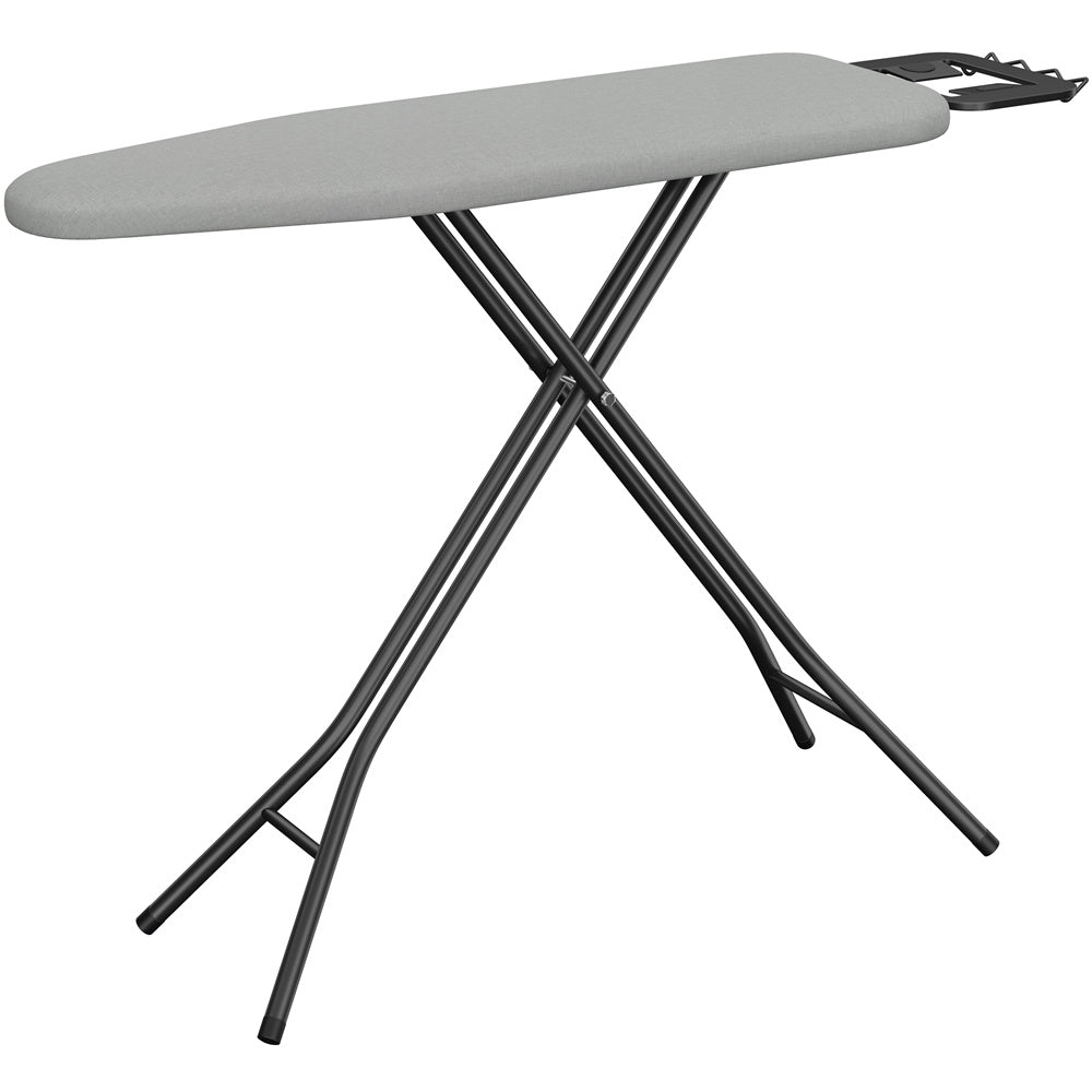Costoffs Adjustable Foldable Ironing Board With Thick 4 Layer Pad