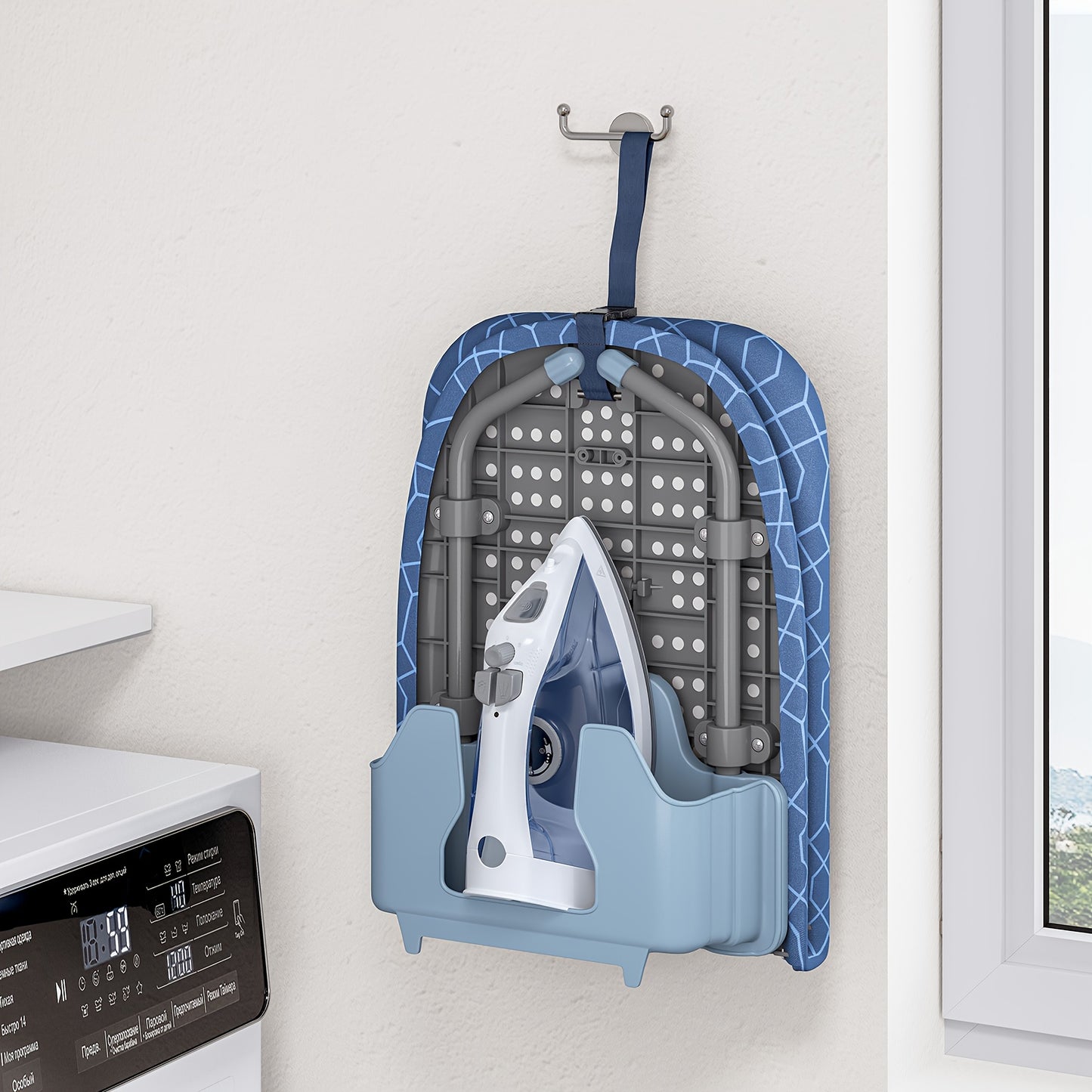 TOOLF Portable Tabletop Ironing Board With Holder And Covers