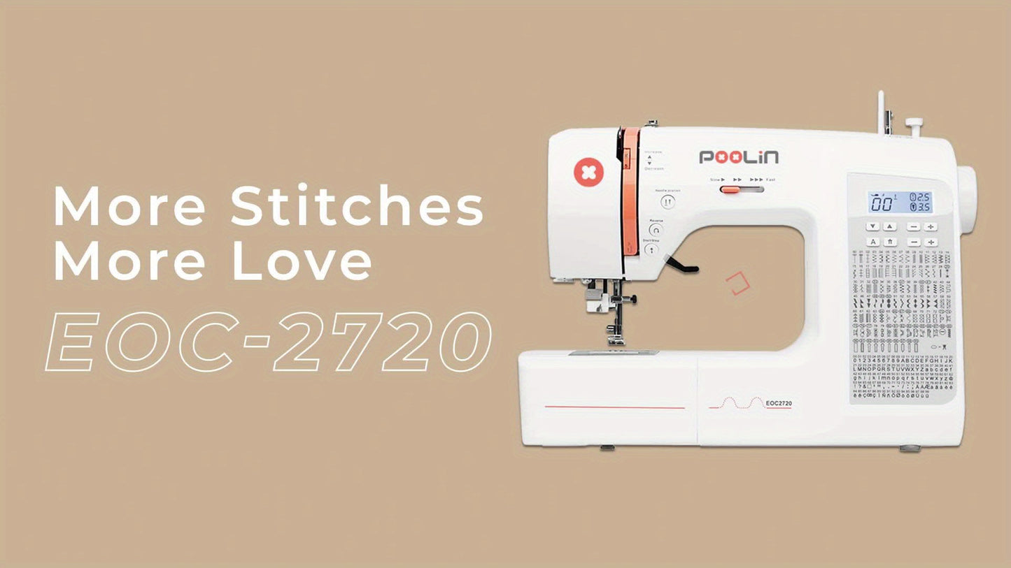 Poolin EOC2720 Computerized Sewing Machine For Business