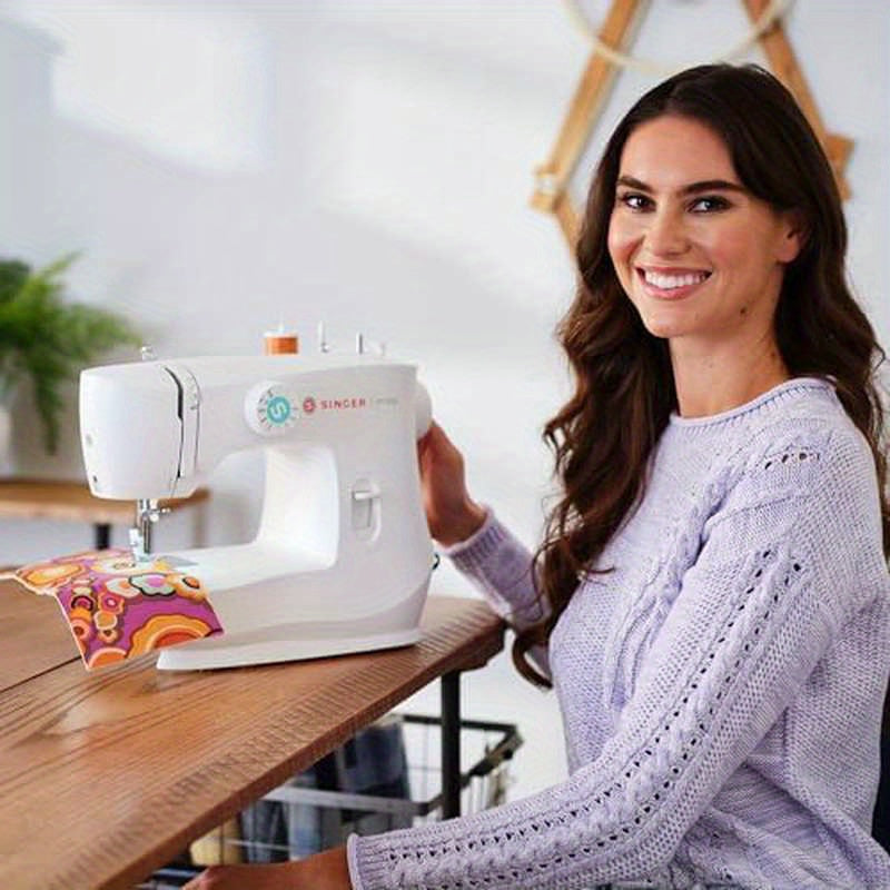 Singer M1500 Heavy Duty Portable Sewing Machine With Kit