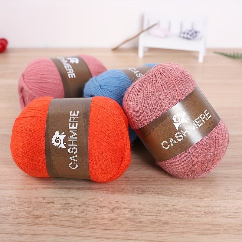 Cashmere Yarn 6 Pairs 100 Cashmere For DIY Crochet Soft