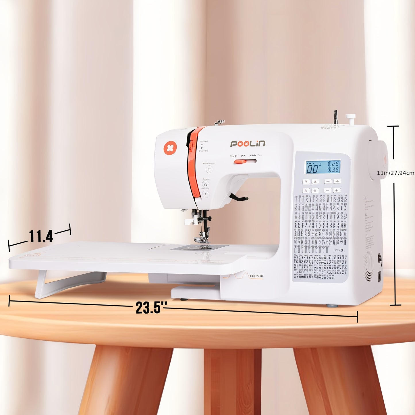 Poolin EOC2720 Computerized Sewing Machine For Business