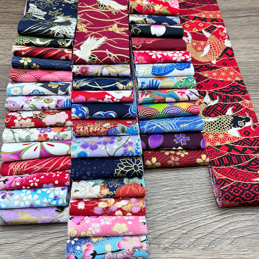 Cotton Fabric Strips Jelly Roll For DIY Crafts And Quilting