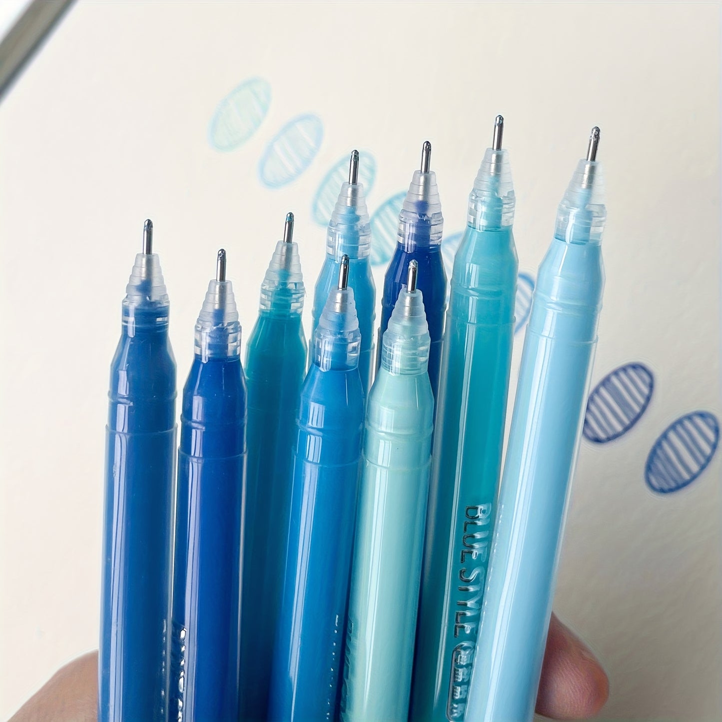 LANGUO Gel Pen Set Fine Tip Stationery Art Supplies