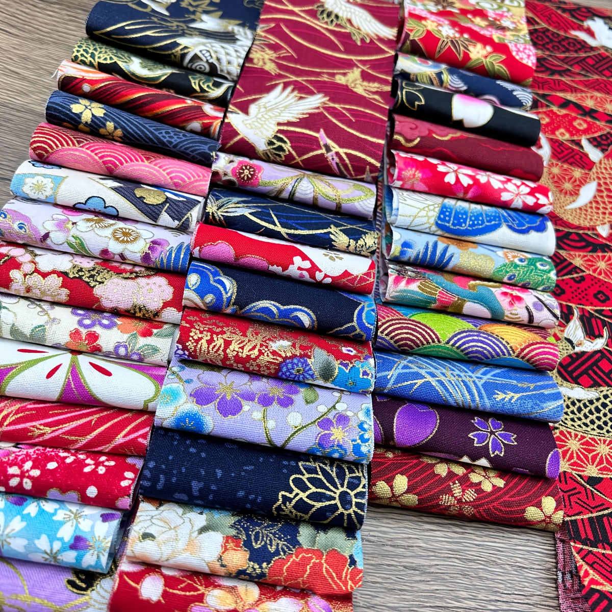 Cotton Fabric Strips Jelly Roll For DIY Crafts And Quilting