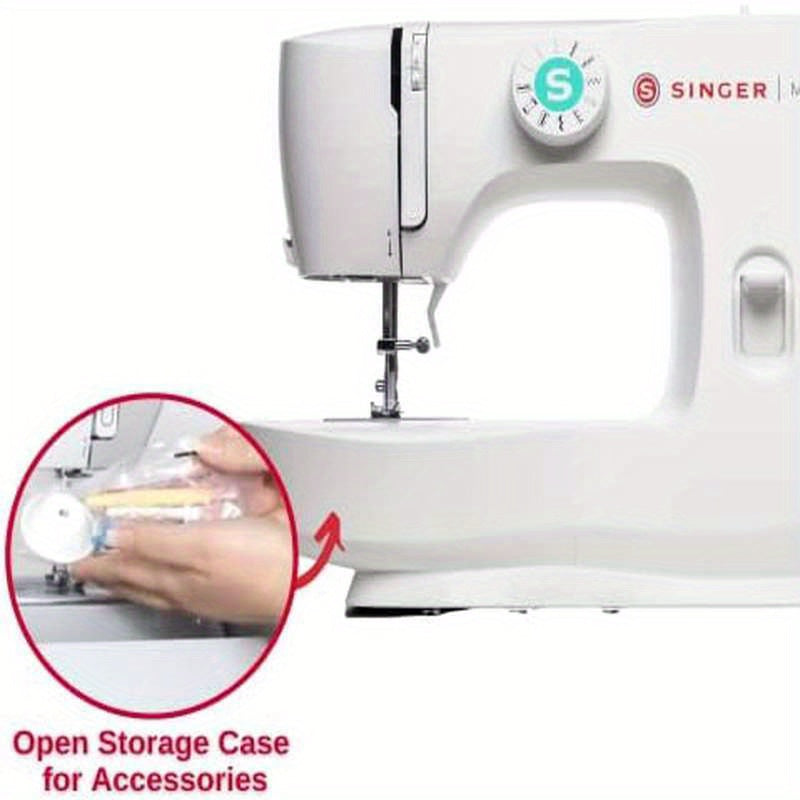 Singer M1500 Heavy Duty Portable Sewing Machine With Kit