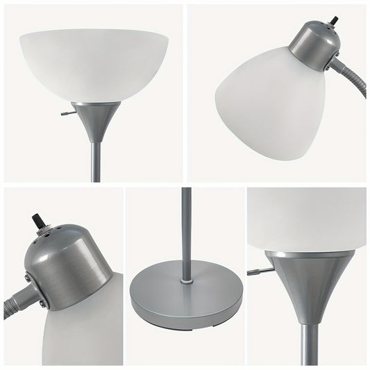 Susan Modern Adjustable Floor Lamp With Reading Light