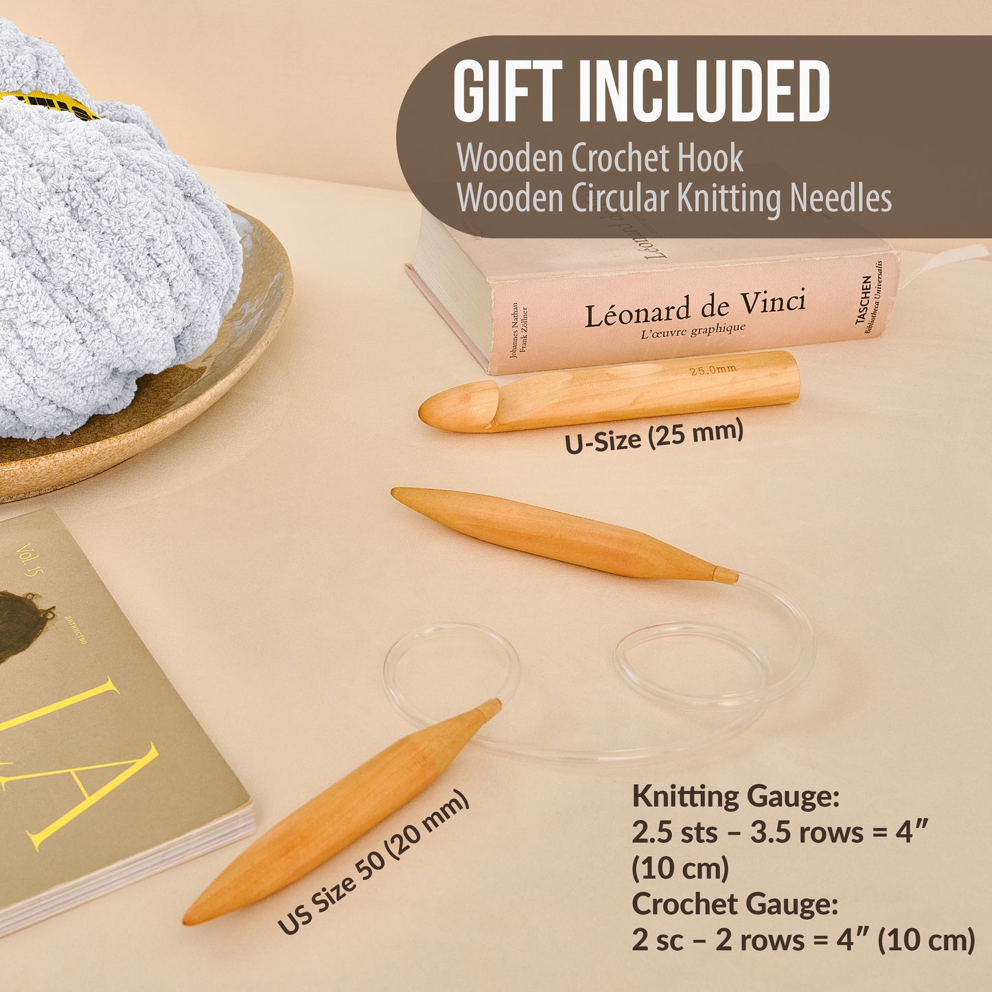 Craftiss Chenille Yarn for Crocheting and Knitting Projects