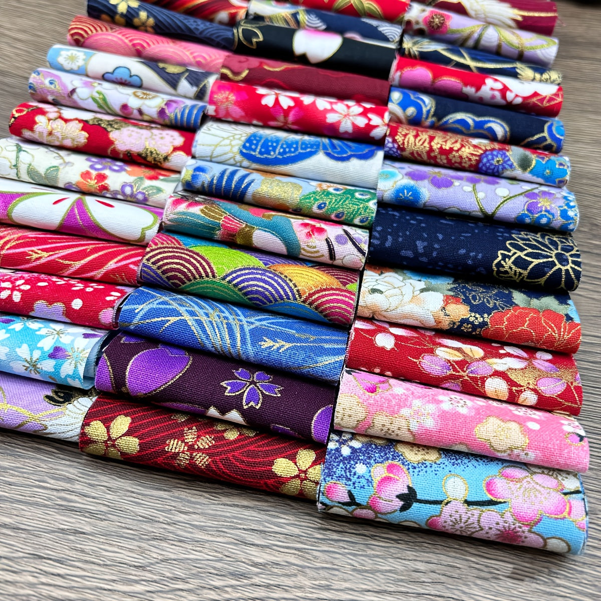 Cotton Fabric Strips Jelly Roll For DIY Crafts And Quilting