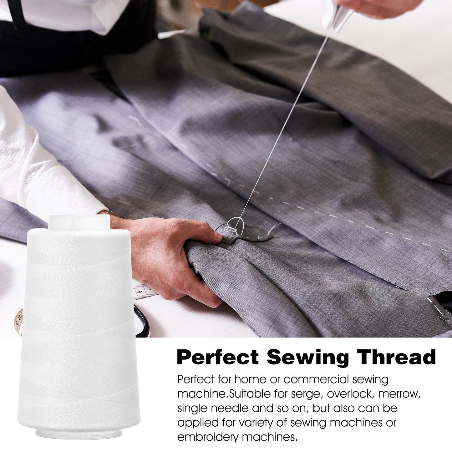 Sliverdew All Purpose Sewing Thread Heavy Duty Quilting