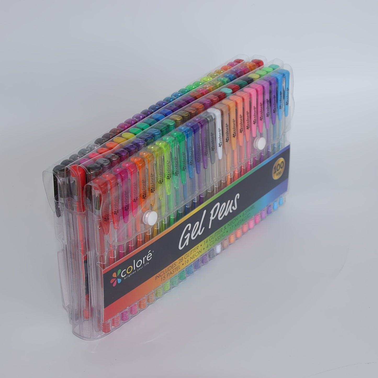 Neutral Pen Watercolor Brush Set ABS Plastic Art Supplies