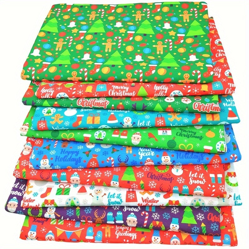 Pure Cotton Squares Crafting Fabric 70Pcs For Quilting