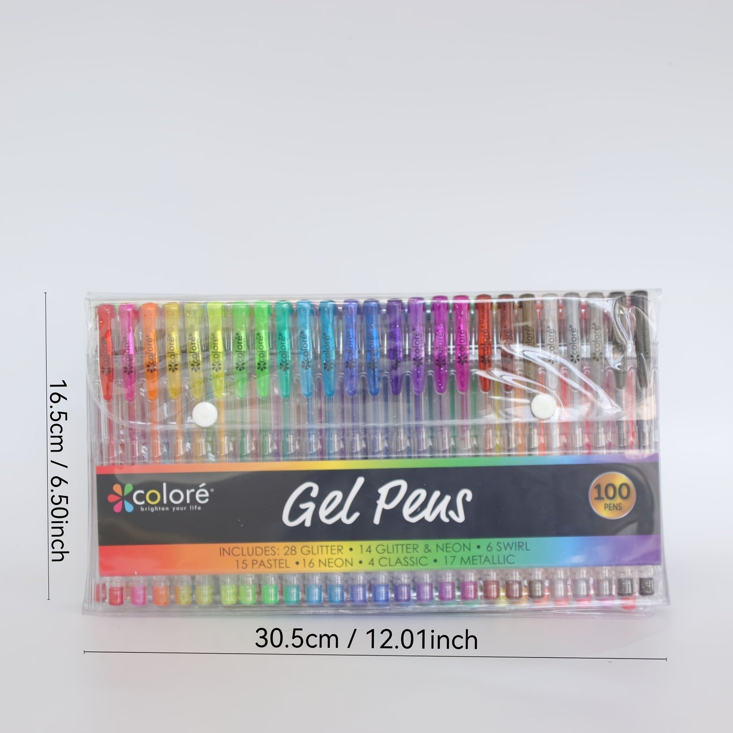 Neutral Pen Watercolor Brush Set ABS Plastic Art Supplies