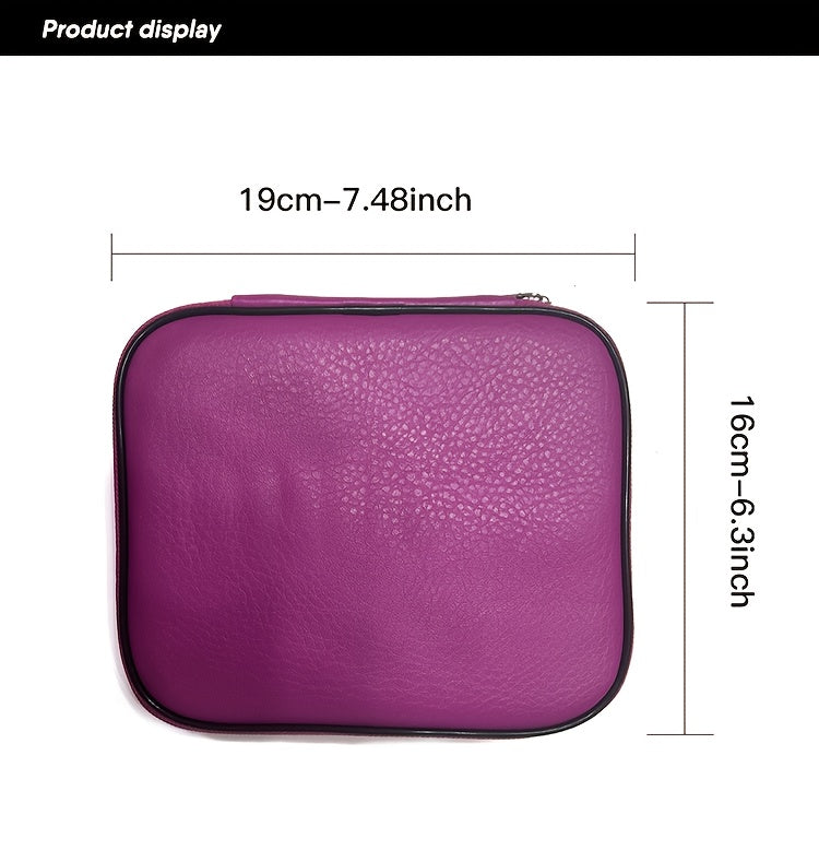 Aluminum Alloy Interchangeable Knitting Needles With Heads And Rings Case