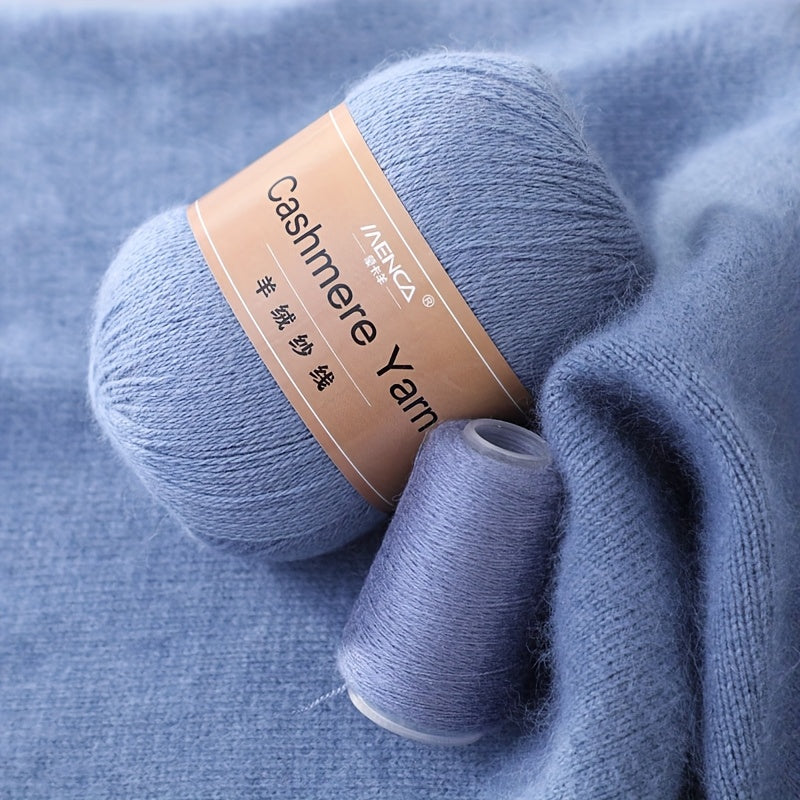 Crochet Wool Yarn Sets For DIY Projects 21 Skeins Pack