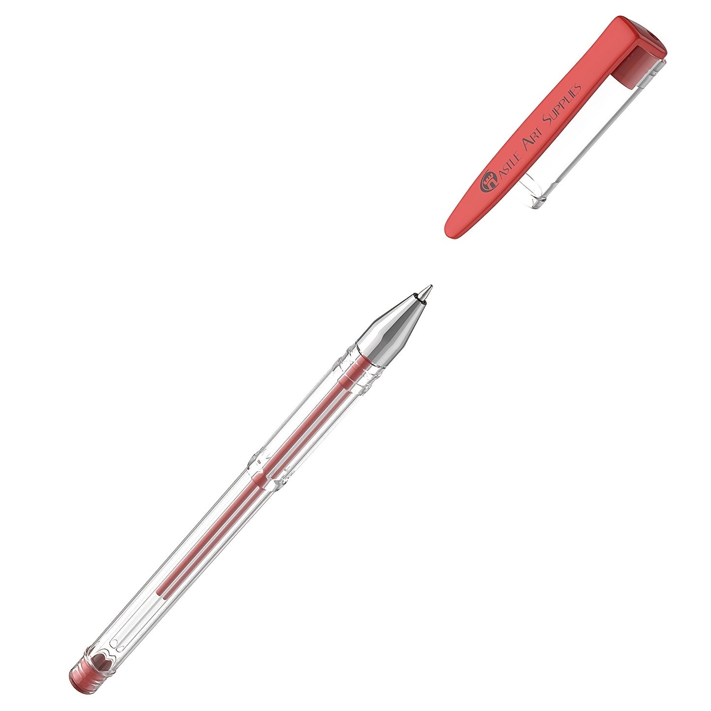Neutral Pen Watercolor Brush Set ABS Plastic Art Supplies