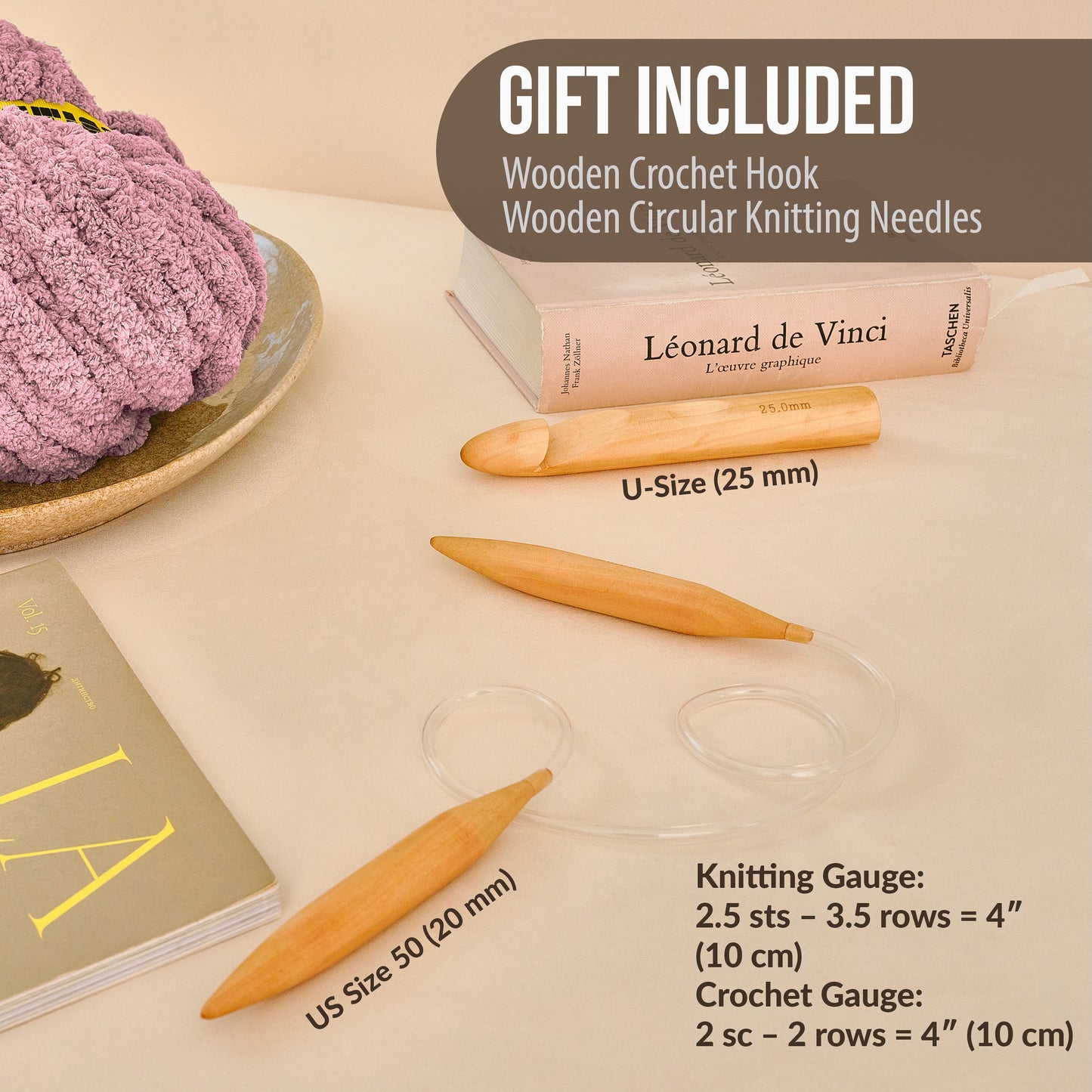 Craftiss Chenille Yarn for Crocheting and Knitting Projects