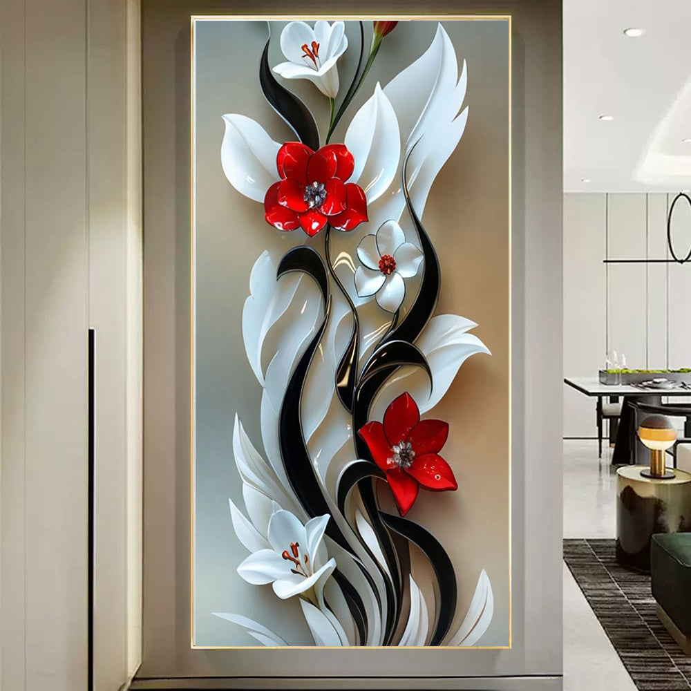 DIY 5D Diamond Painting Kit Canvas Anime Home Decor