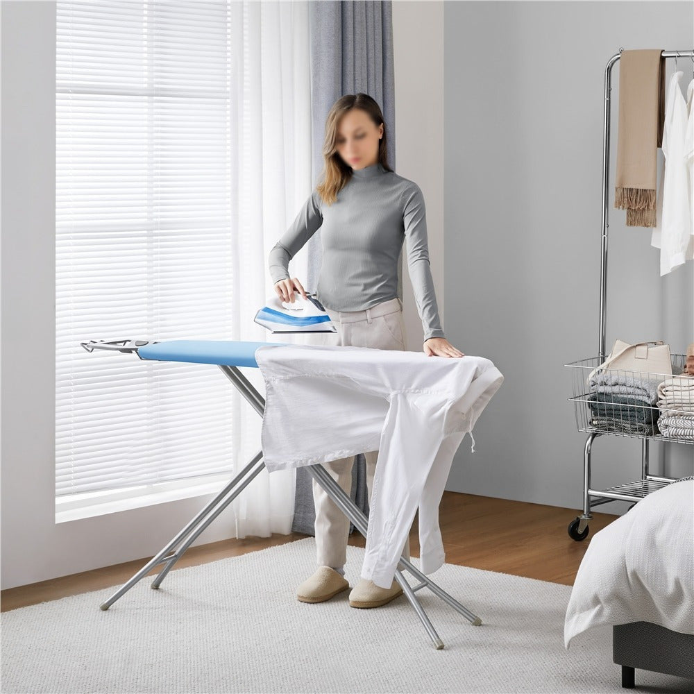 Costoffs Adjustable Foldable Ironing Board With Thick 4 Layer Pad
