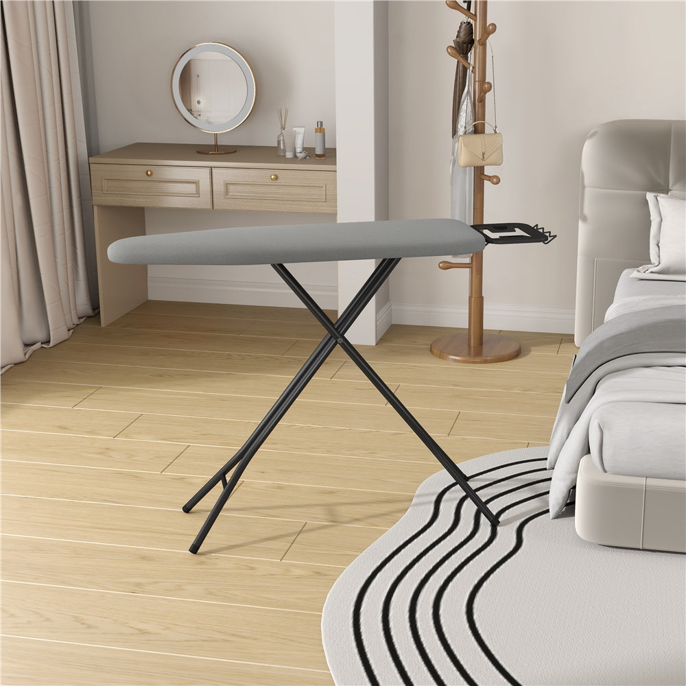Costoffs Adjustable Foldable Ironing Board With Thick 4 Layer Pad